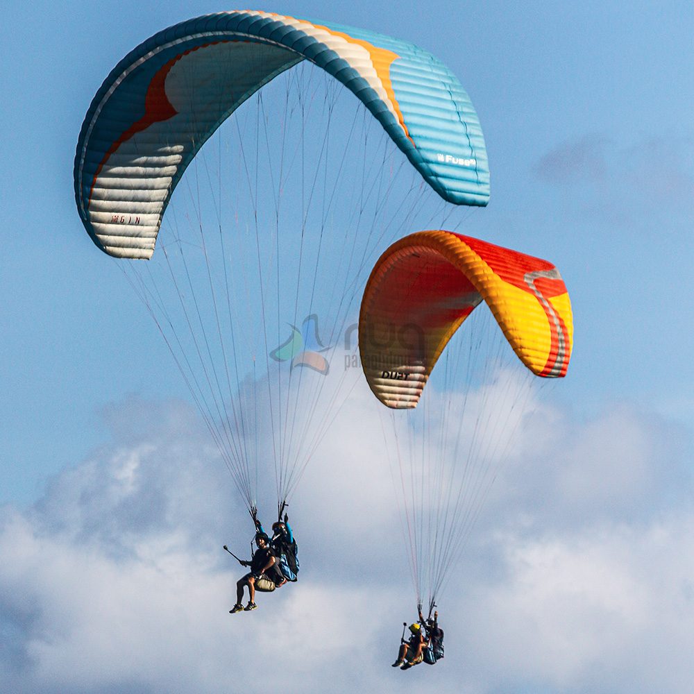 Tandem Paragliding Bali - Riug Paragliding